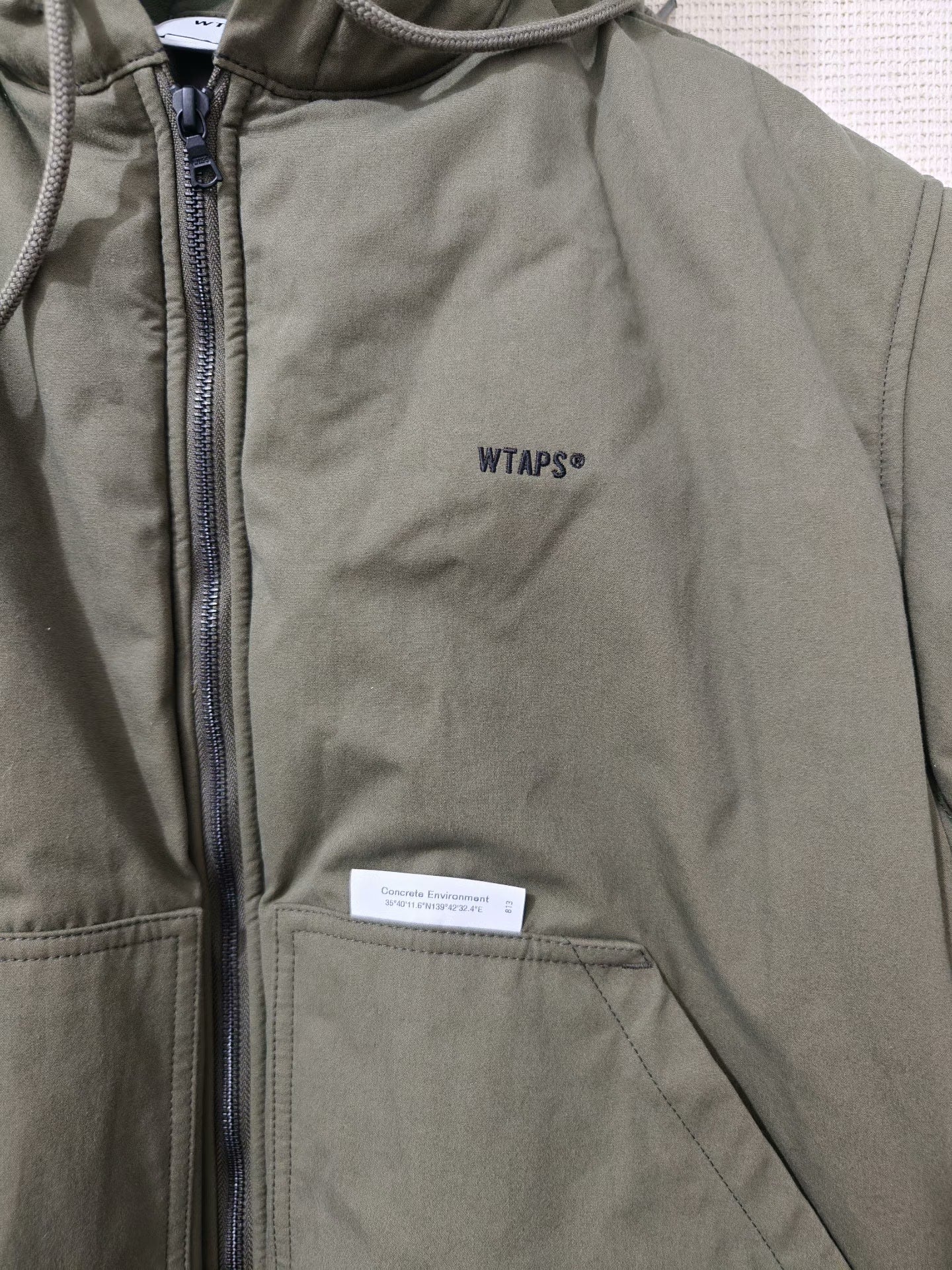 WTAPS PUFF D00M Weather Jacket