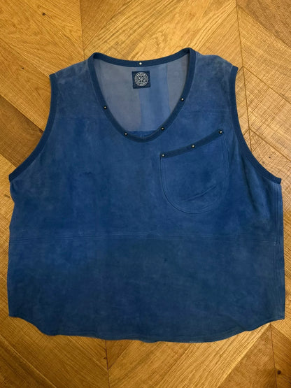 Porter Classic Sheep Suede Vest