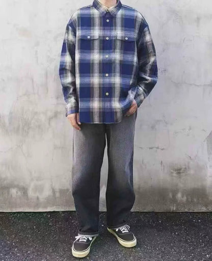 visvim 25AW LUMBER CHECK L/S Shirt