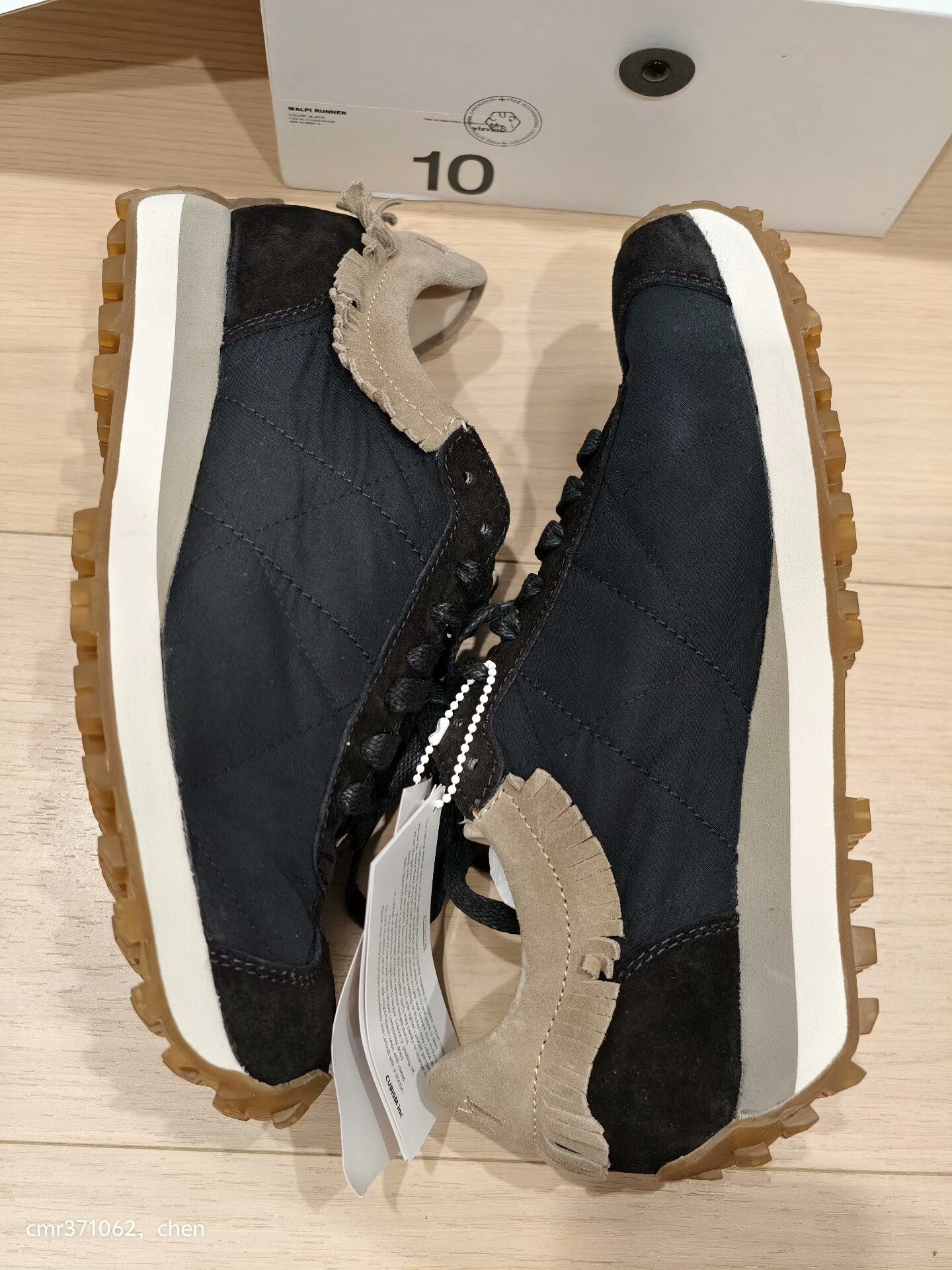 VISVIM 23AW WALPI RUNNER