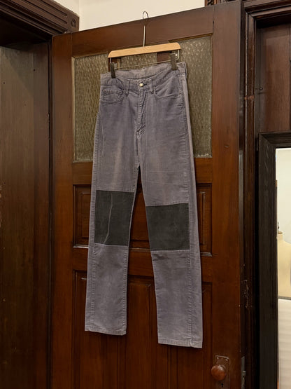 artisanal cotton denim pants by margiela