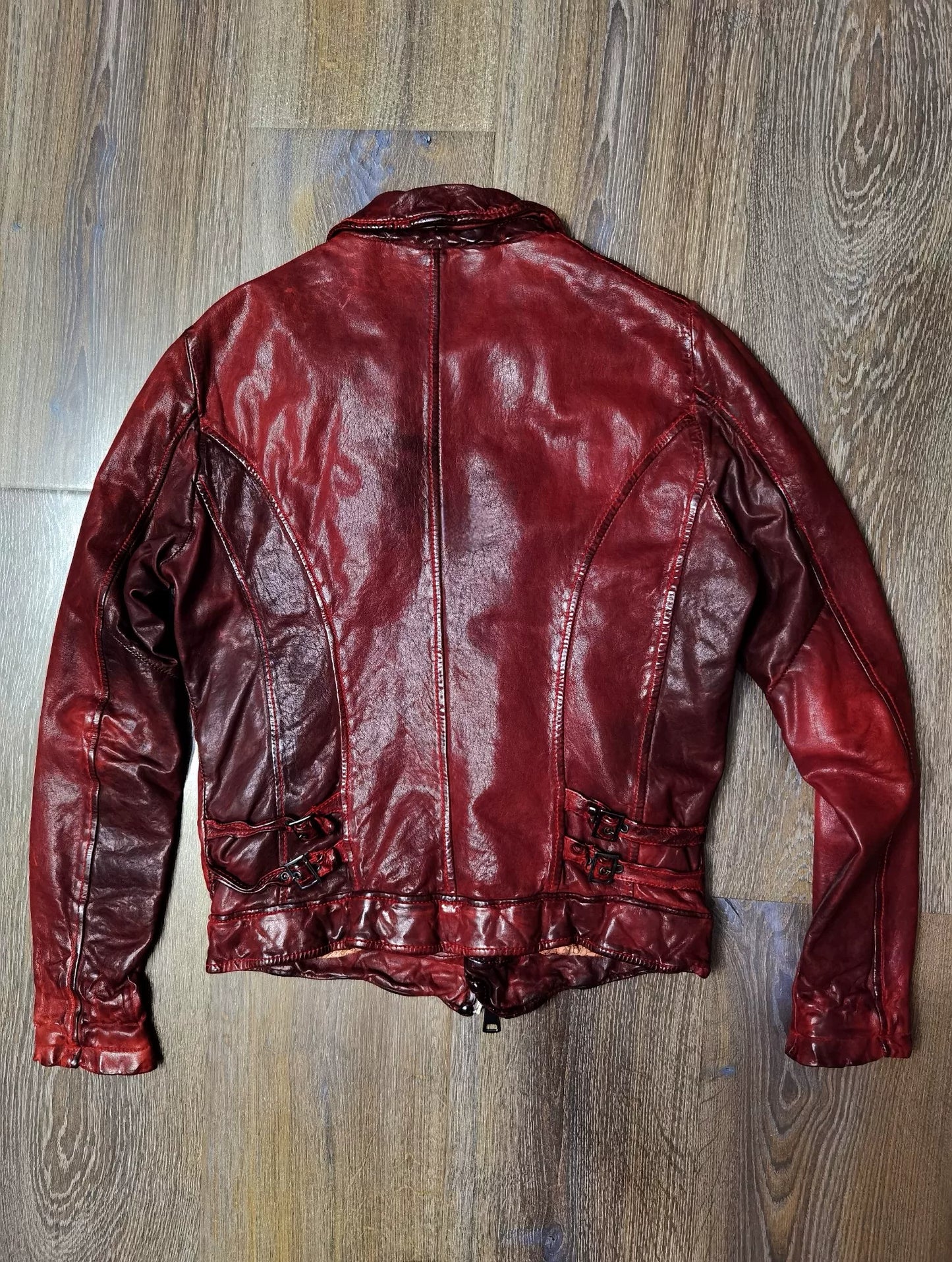 Giorgio Brato Vintage Limited Leather Jacket