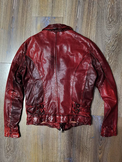 Giorgio Brato Vintage Limited Leather Jacket
