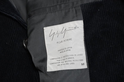Yohji Yamamoto Corduroy Jacket