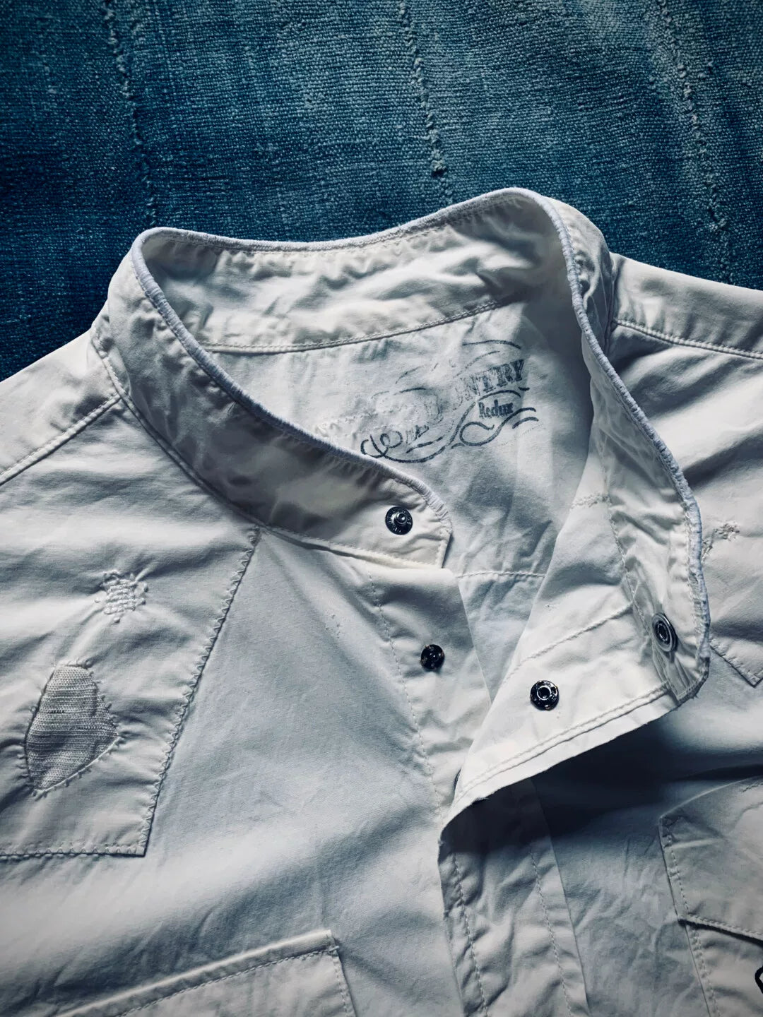 Kapital Limited Damaged Western Shirt