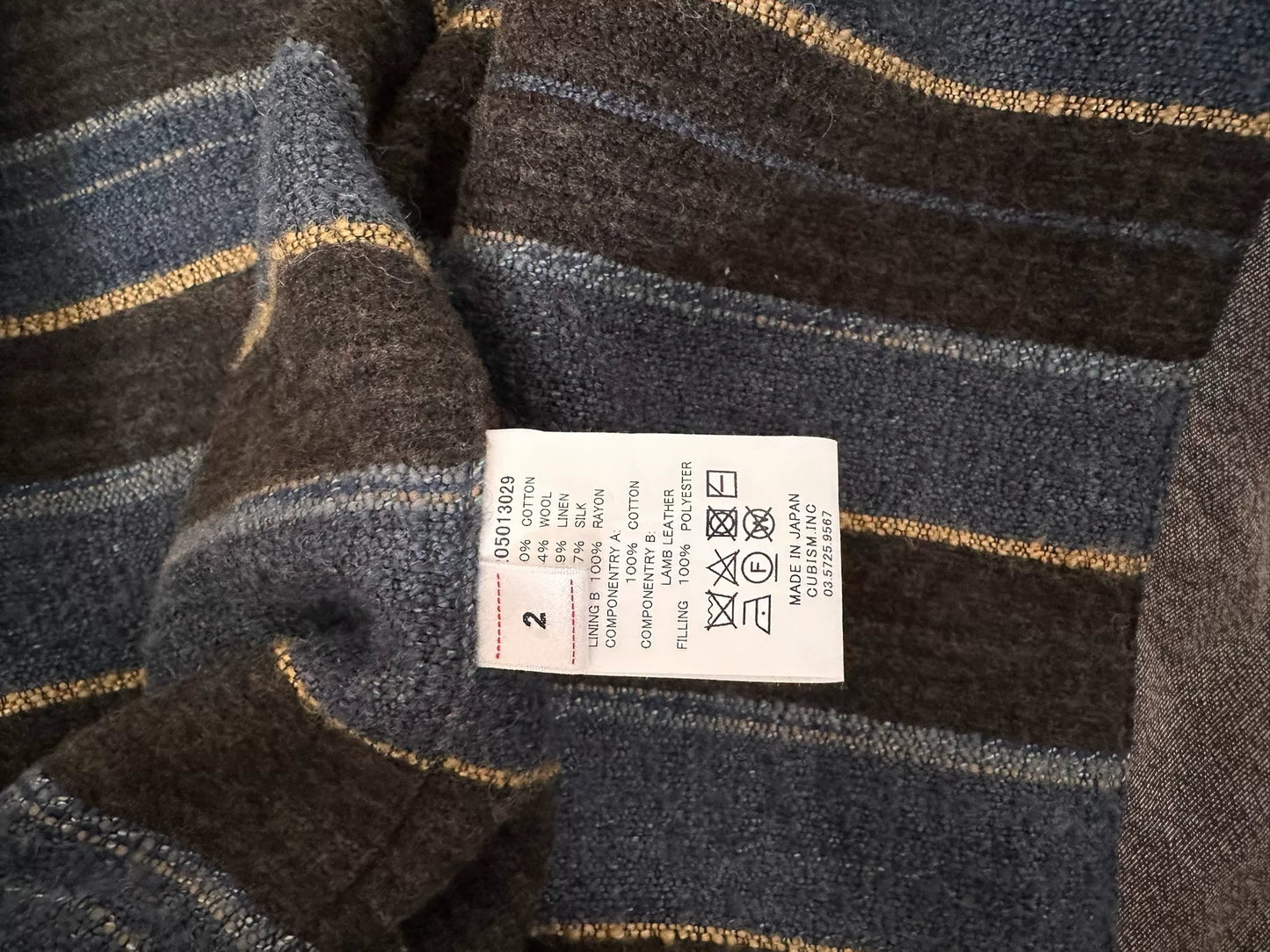 visvim willis blouson coach jacket grey