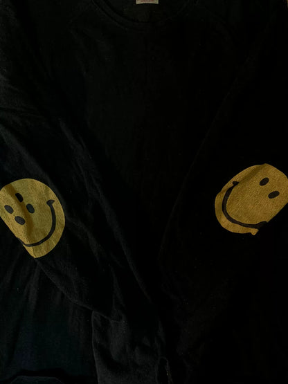 KAPITAL Smiley Long Sleeve Tee