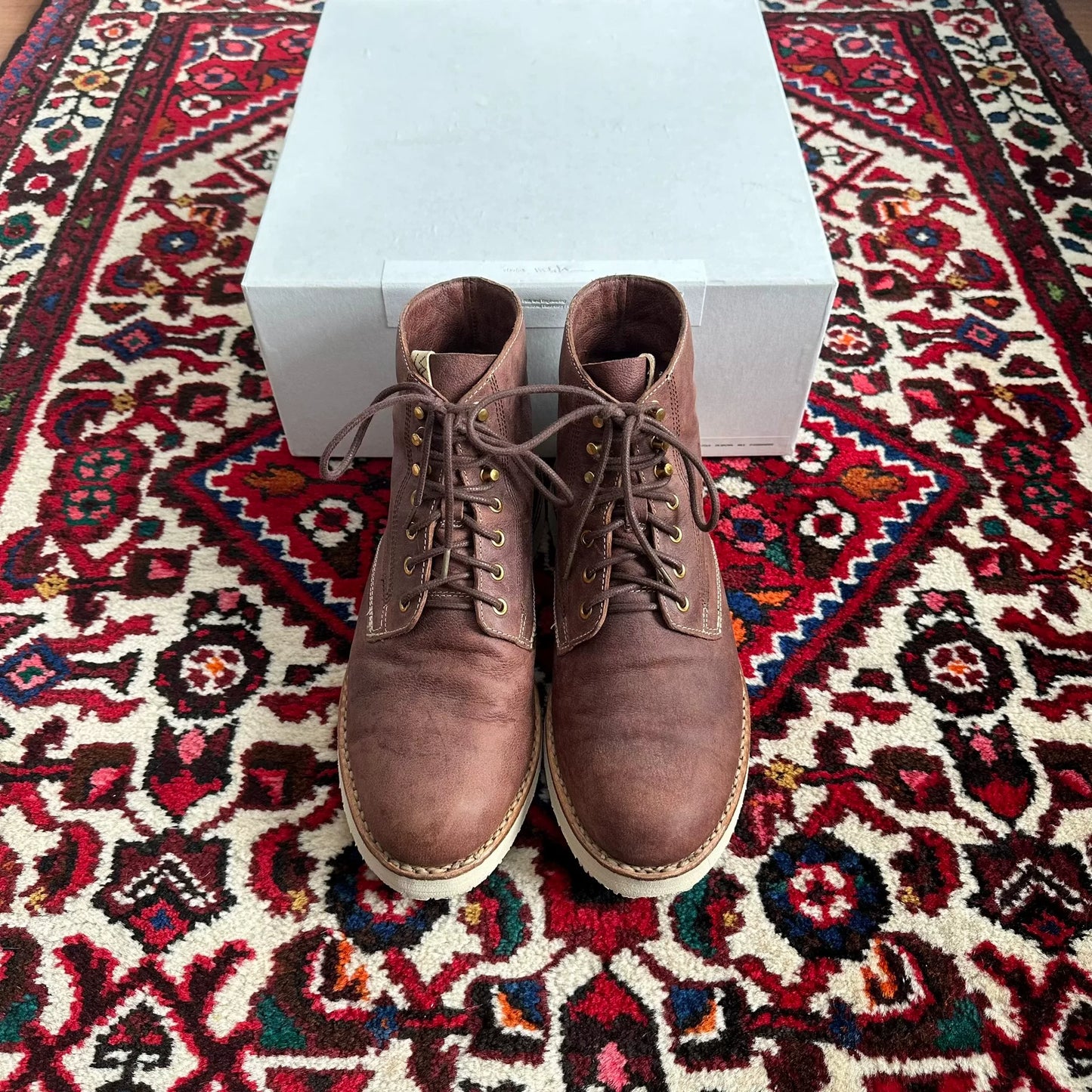 Visvim 22AW Virgil Boots Folk