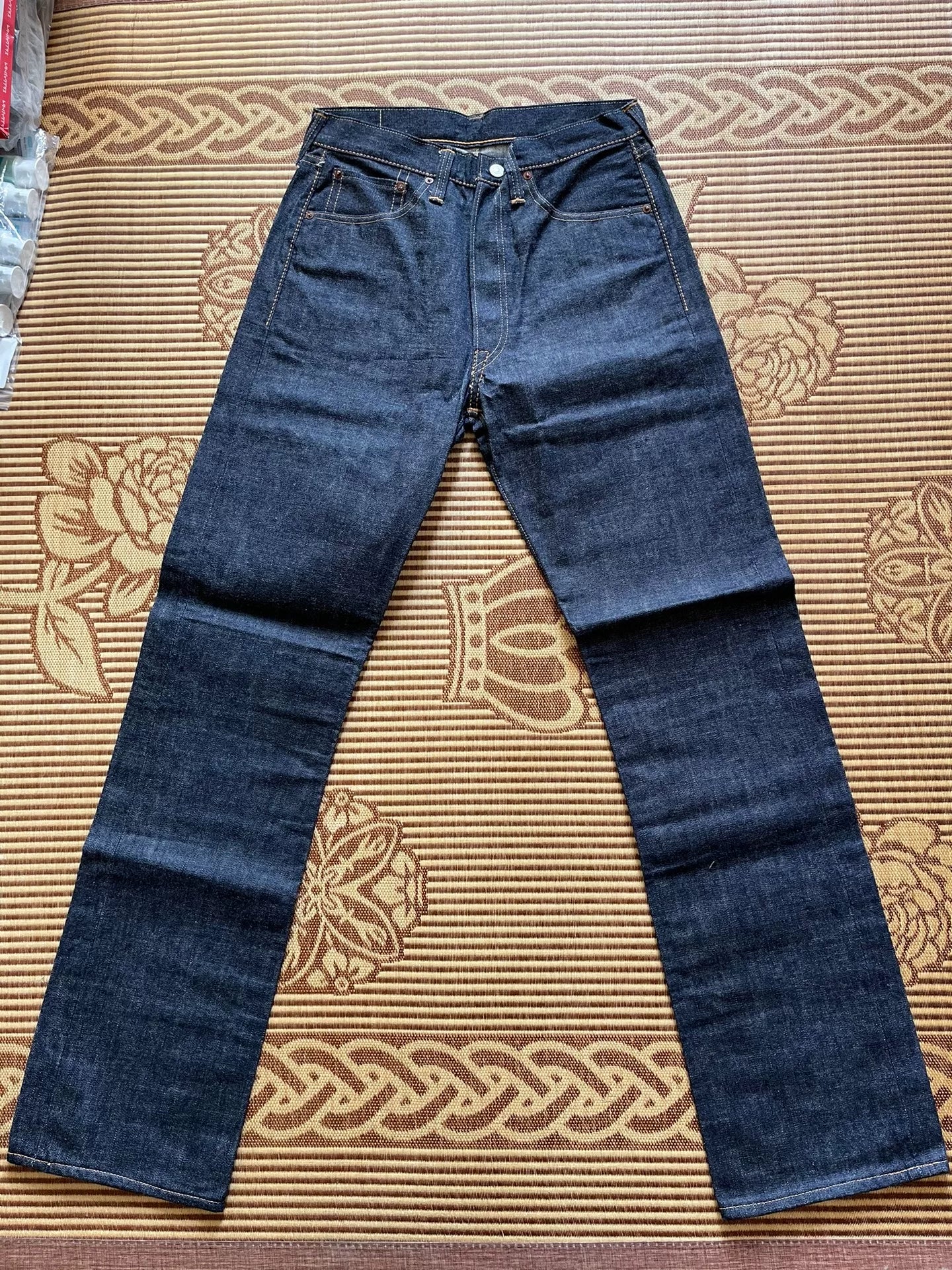 Warehouse 1000xx Raw Denim Jeans