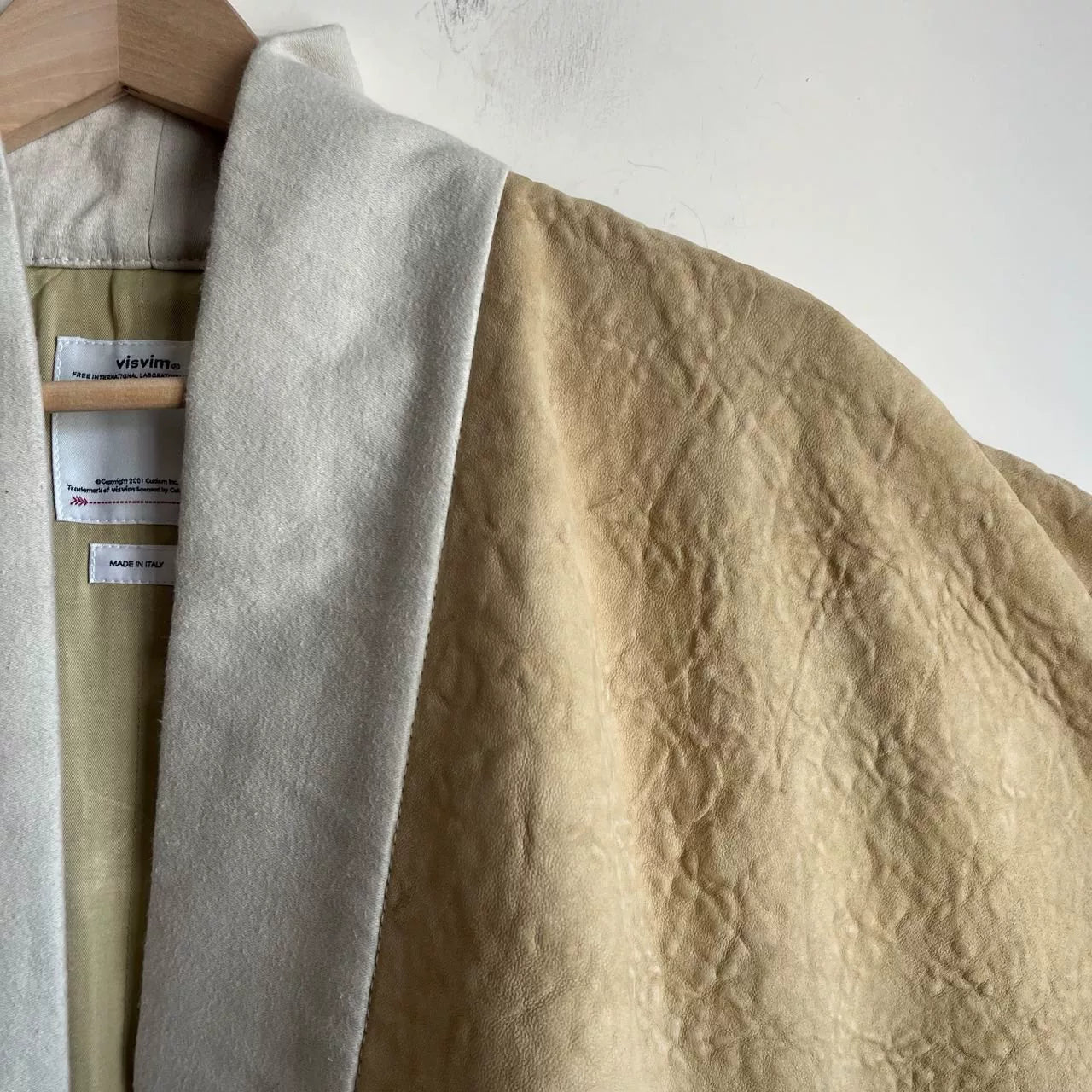 visvim KIYARI COAT FR VEG.LB