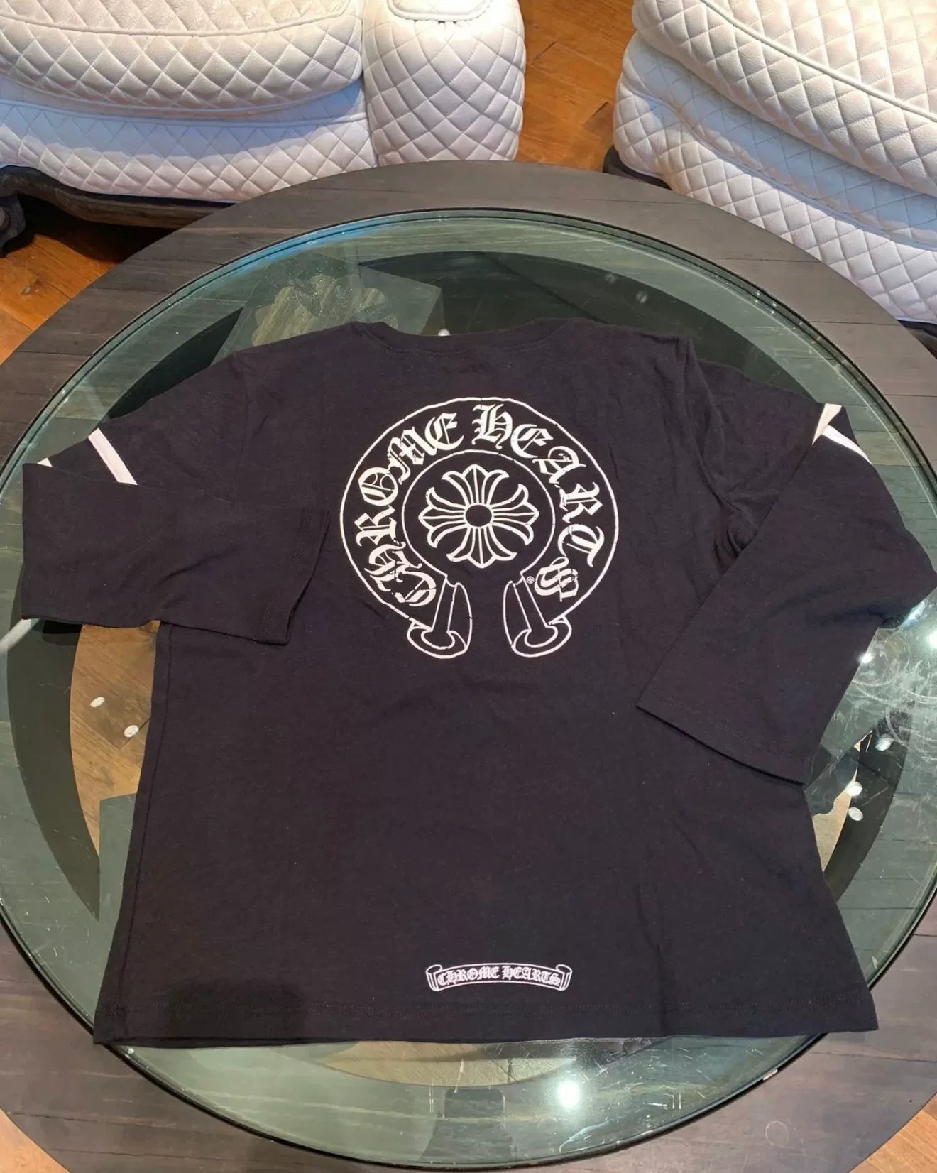 Chrome Hearts Number 33 Horse Shoe T-Shirt