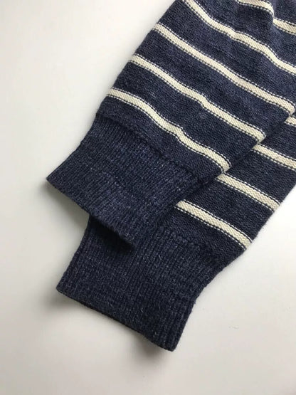 RRL Striped Pullover Vintage