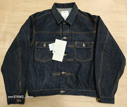 VISVIM 23SS 101XX Raw Denim Jacket