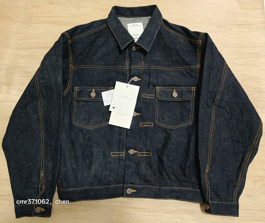 VISVIM 23SS 101XX Raw Denim Jacket