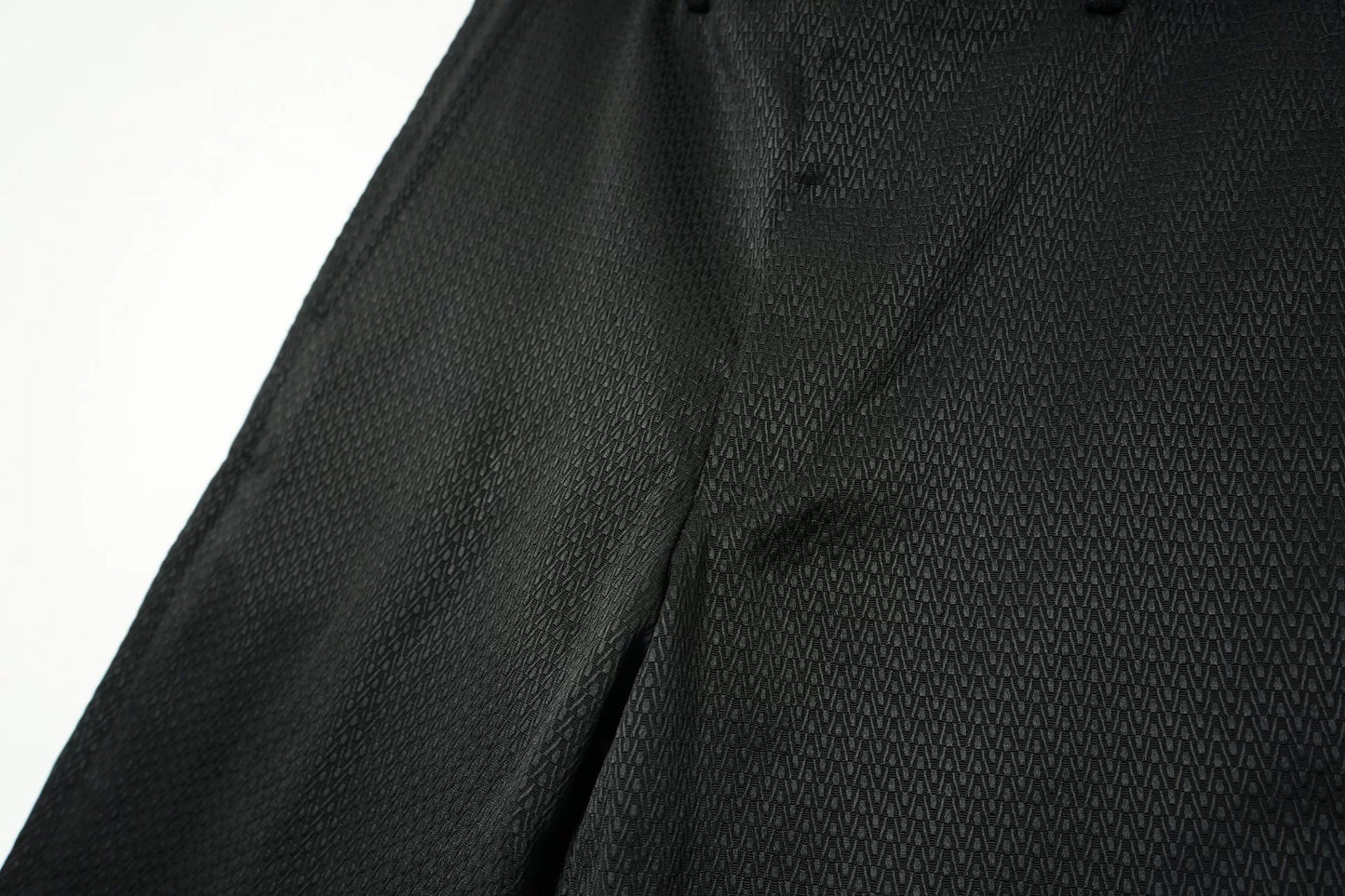 Comme des Garçons Patchwork Straight-Leg Tailored Pants