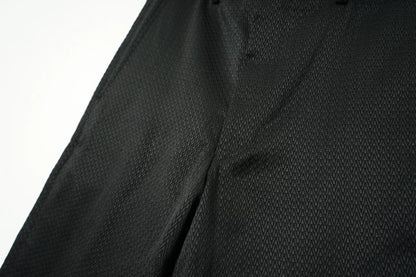 Comme des Garçons Patchwork Straight-Leg Tailored Pants