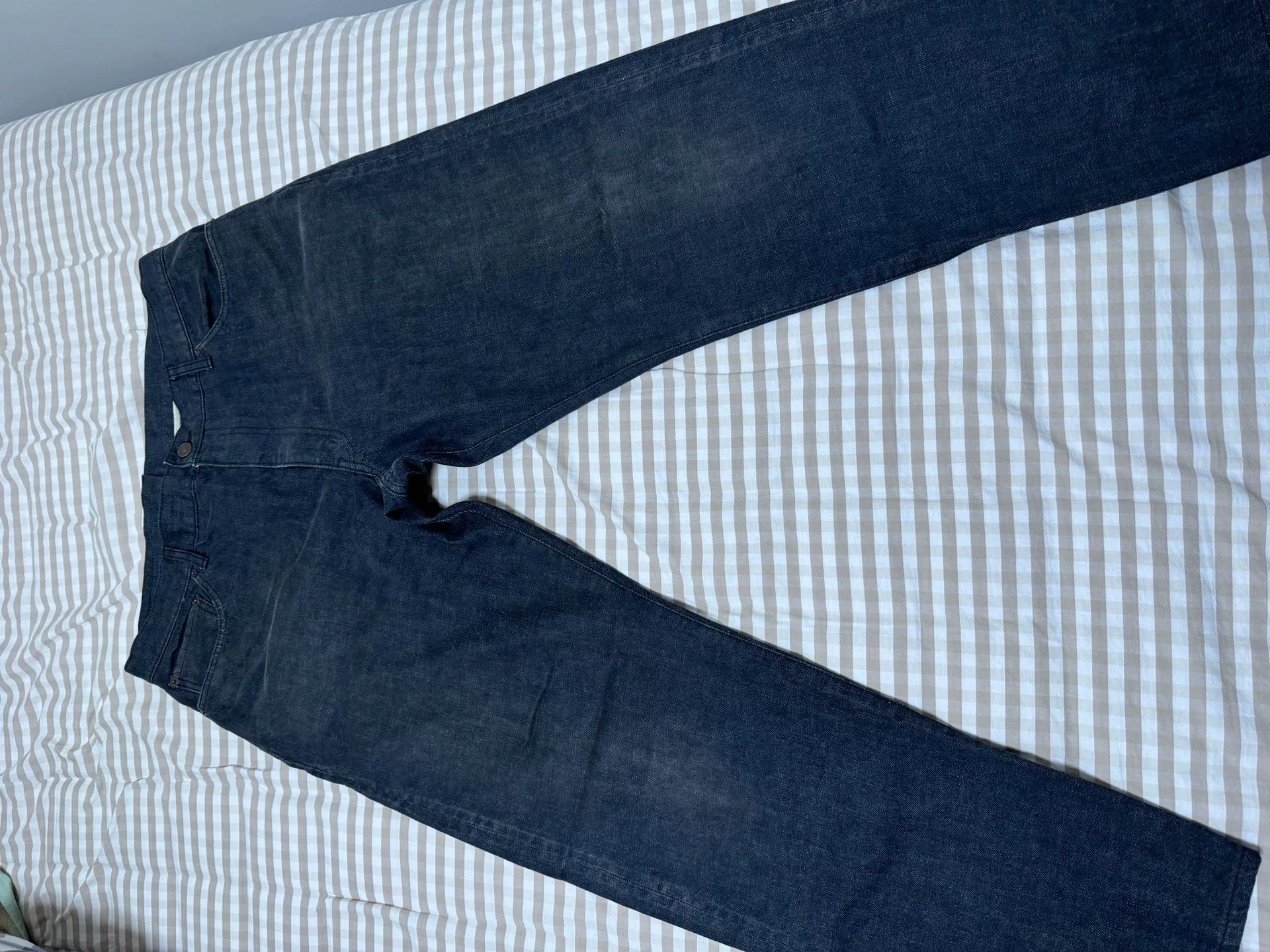 VISVIM 23AW Journeyman Tacked DMGD Pants