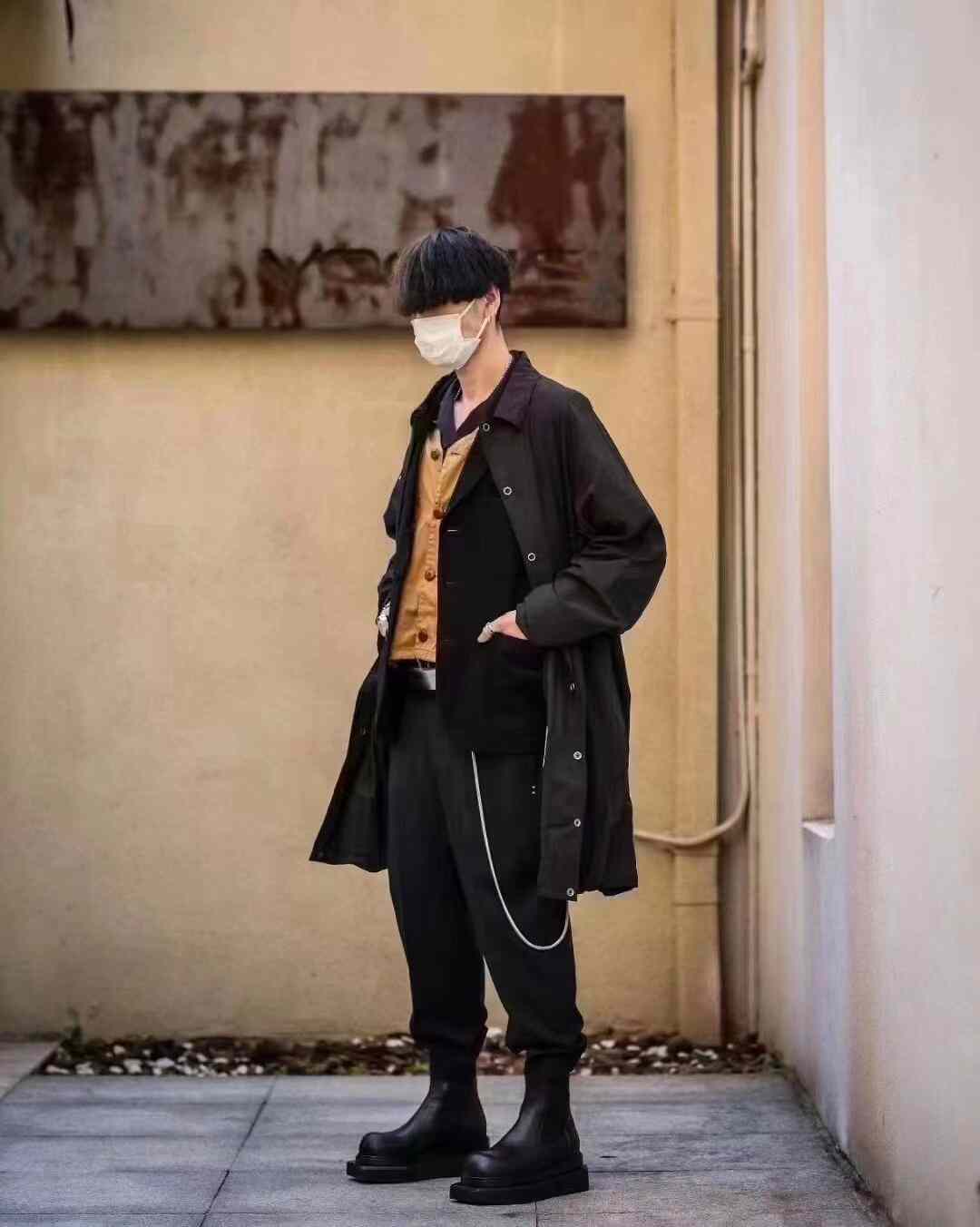 visvim 21AW Four Winds Coat