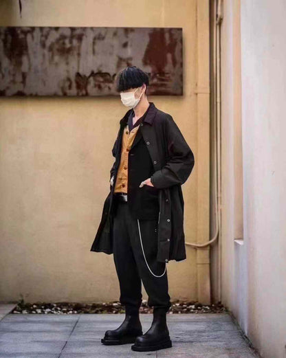 visvim 21AW Four Winds Coat