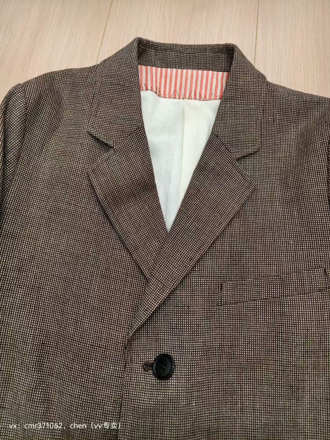 VISVIM 20SS SOLEBURY CHECK BLAZER