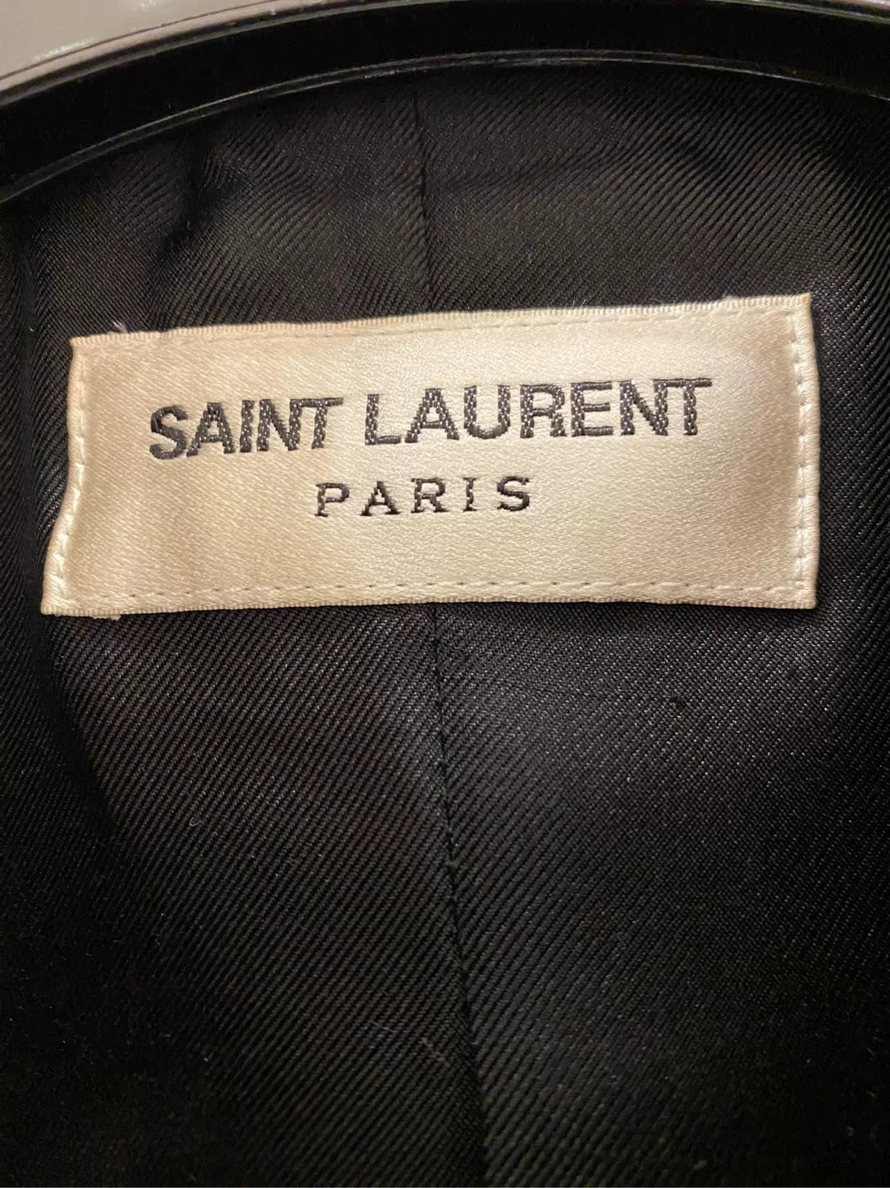 Saint Laurent 2018 Red Velvet Embroidered Jacket