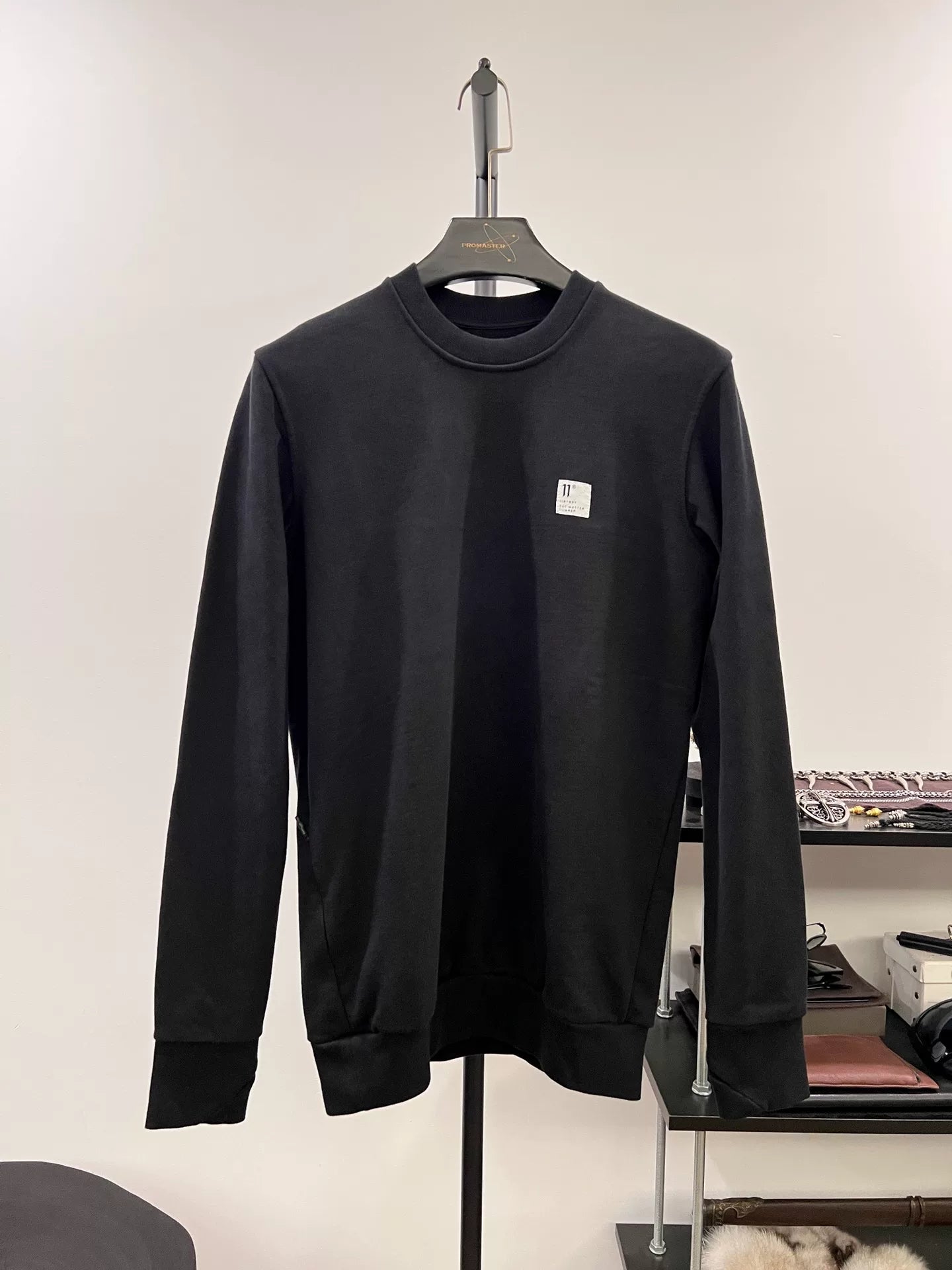 Boris Bidjan Saberi 11by BBS Cotton Crewneck