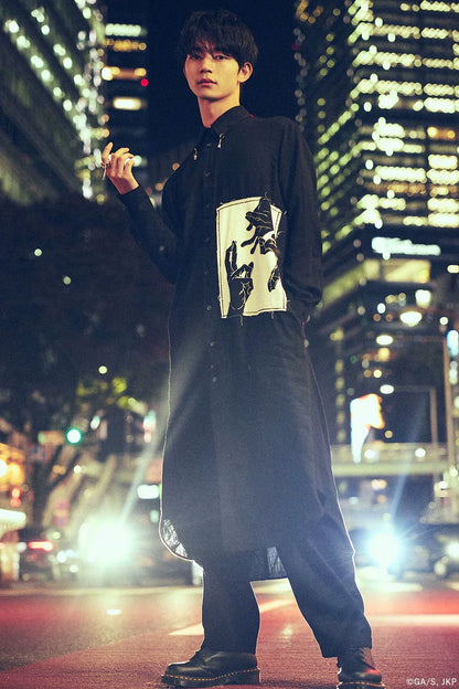 Yohji Yamamoto Long Sleeve Shirt 23aw