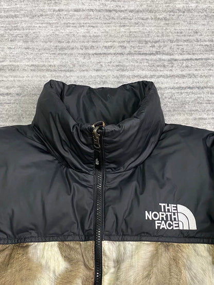 supreme tnff fur down jacket coat