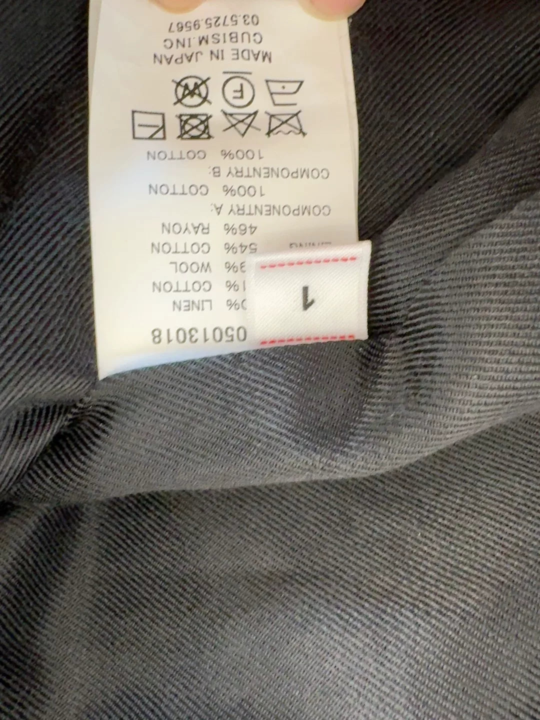 visvim 20SS  Hope II Jkt Santome 2nd