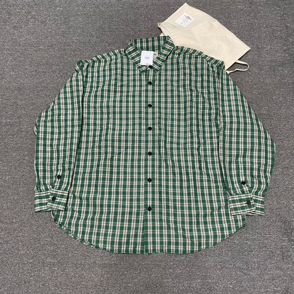 MADNESS 24SS Made in Japan Washed Plaid Shirt