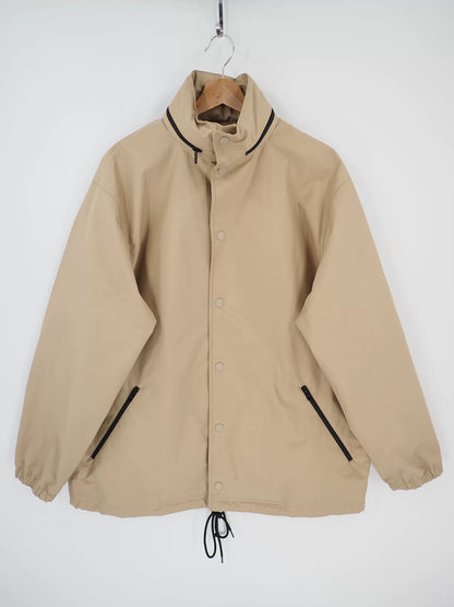 balenciaga khaki oversized jacket