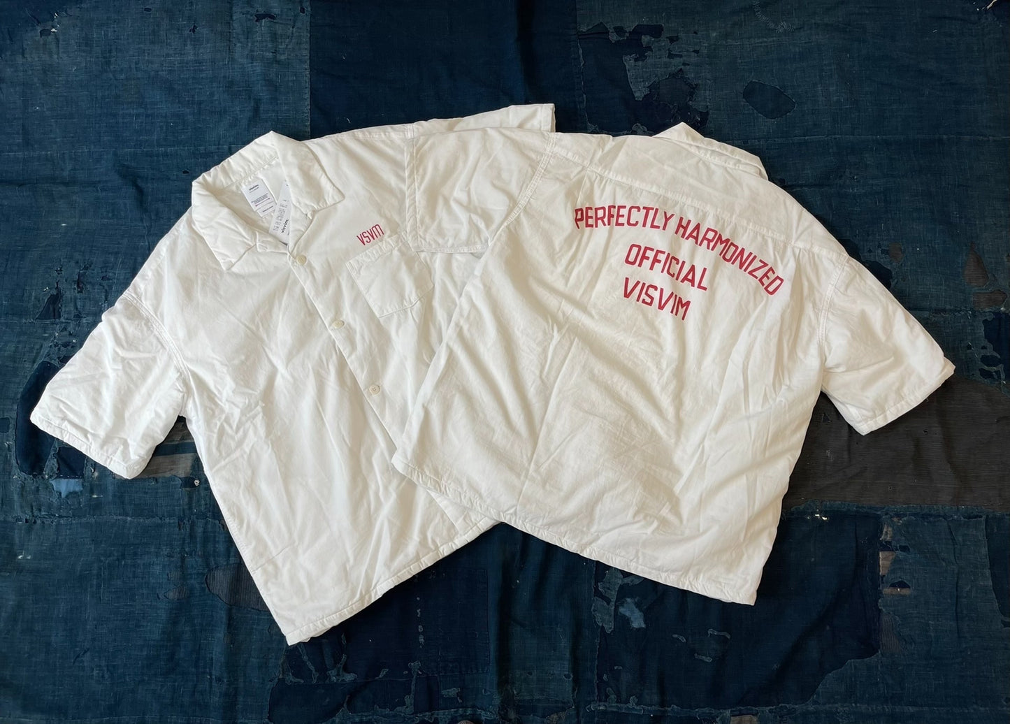 VISVIM 24AW WALLIS Short-Sleeve Shirt