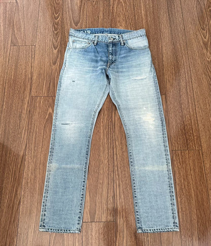 visvim damaged social sculpture denim pants