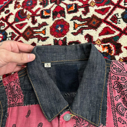 visvim 16aw ict 101 denim jacket