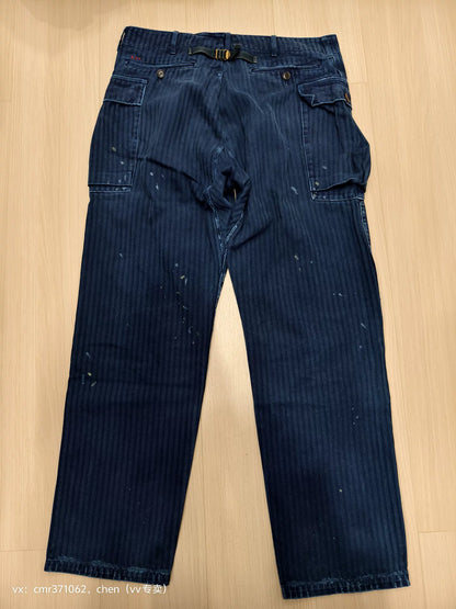 visvim 19 ICT Veterans Distressed Pants