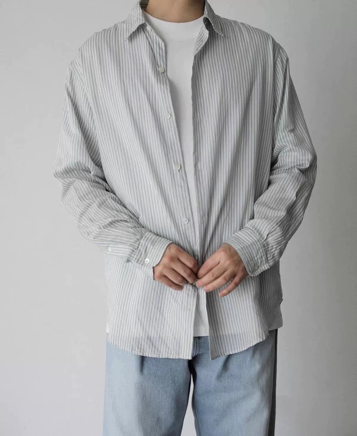 kaptain sunshine organic cotton long sleeve shirt