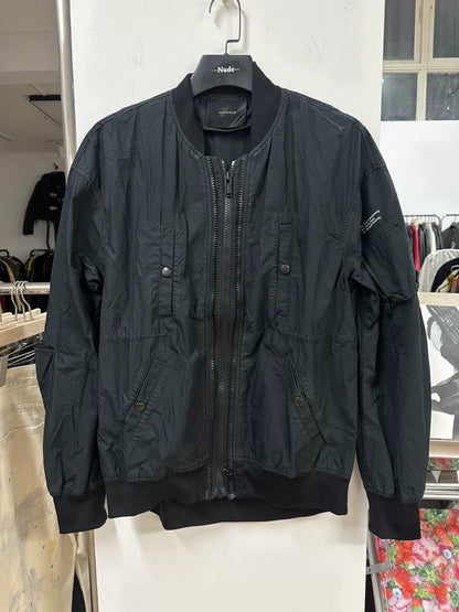 UNDERCOVER Jesus and Mary Chain MA1 Jacket