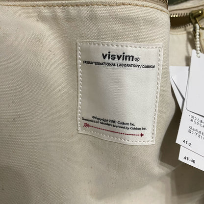 VISVIM 20AW CANVAS HOMER TOTE