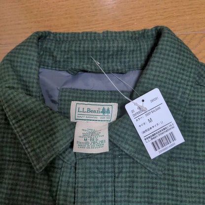 LLBean Green Jacket Size M/L