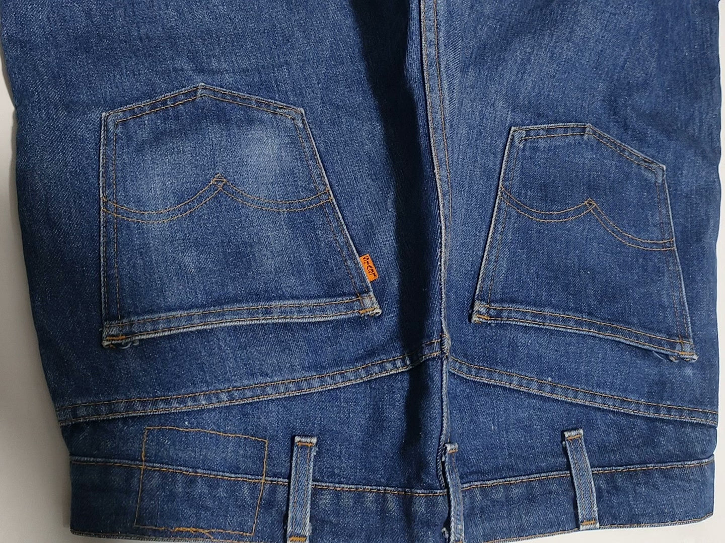 Levi's Raw Denim Old Jeans