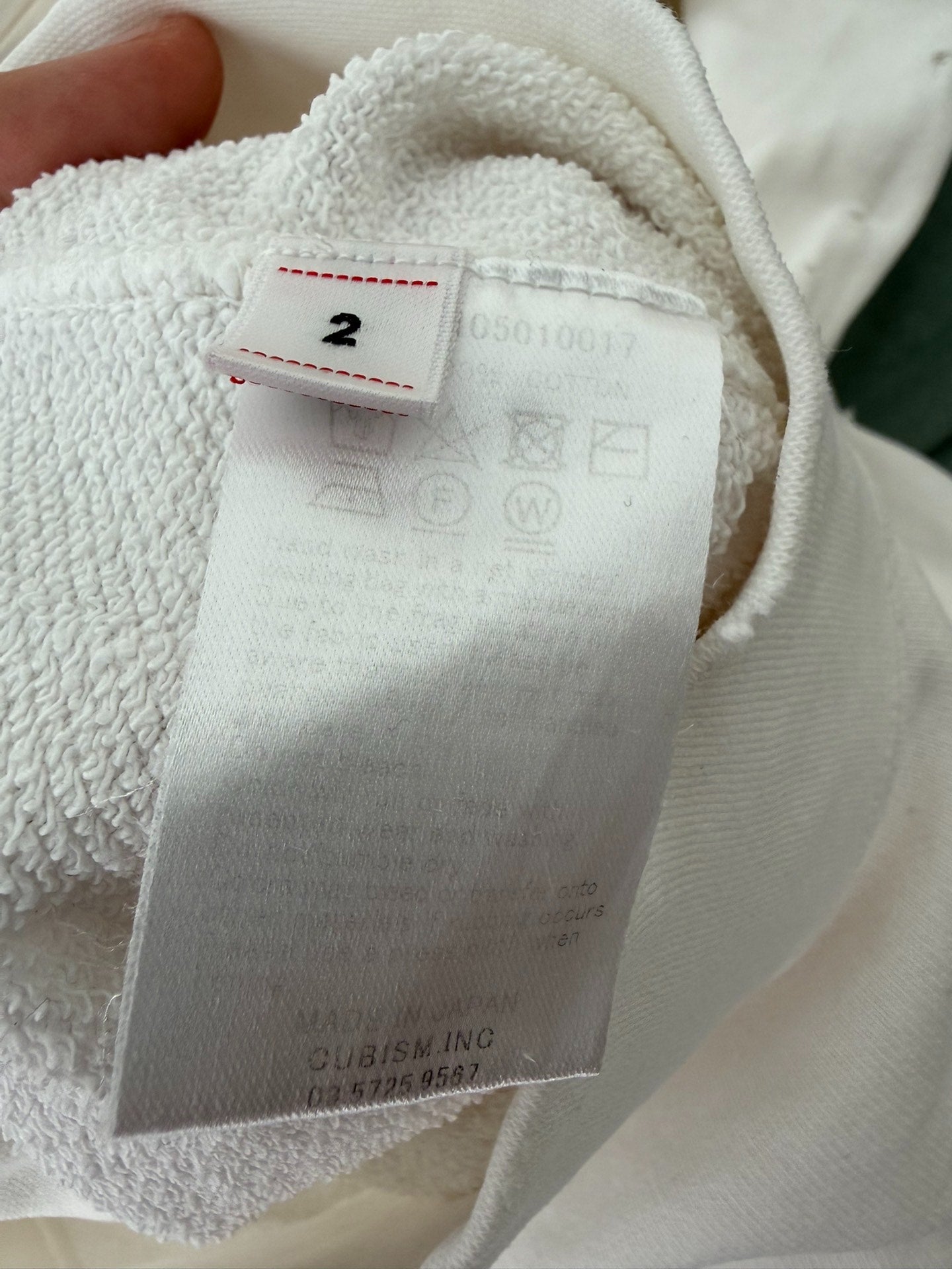 VISVIM 21SS AMPLUS CRASH Distressed Hoodie