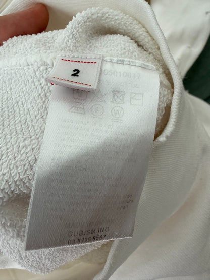 VISVIM 21SS AMPLUS CRASH Distressed Hoodie