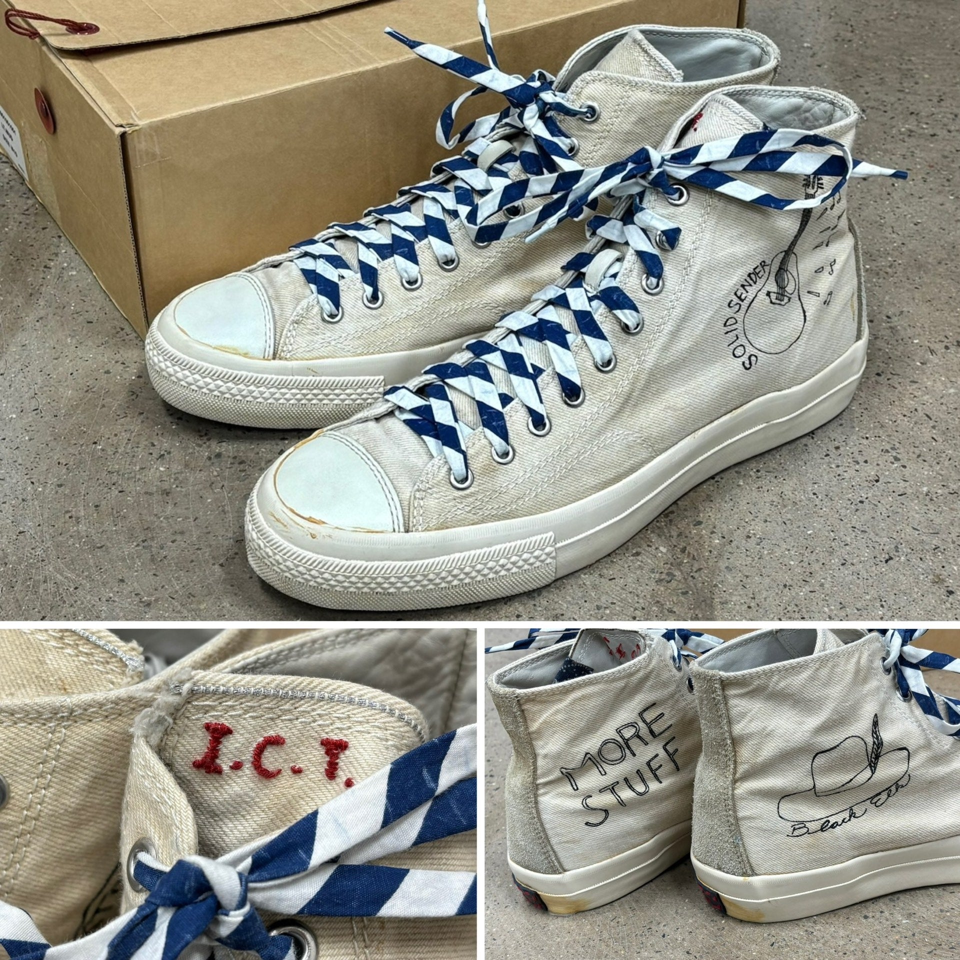 VISVIM ICT SKAGWAY HI Lt.Mud