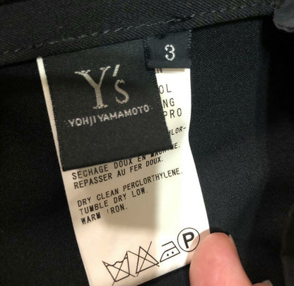 Black Hooded Jacket by Yohji Yamamoto