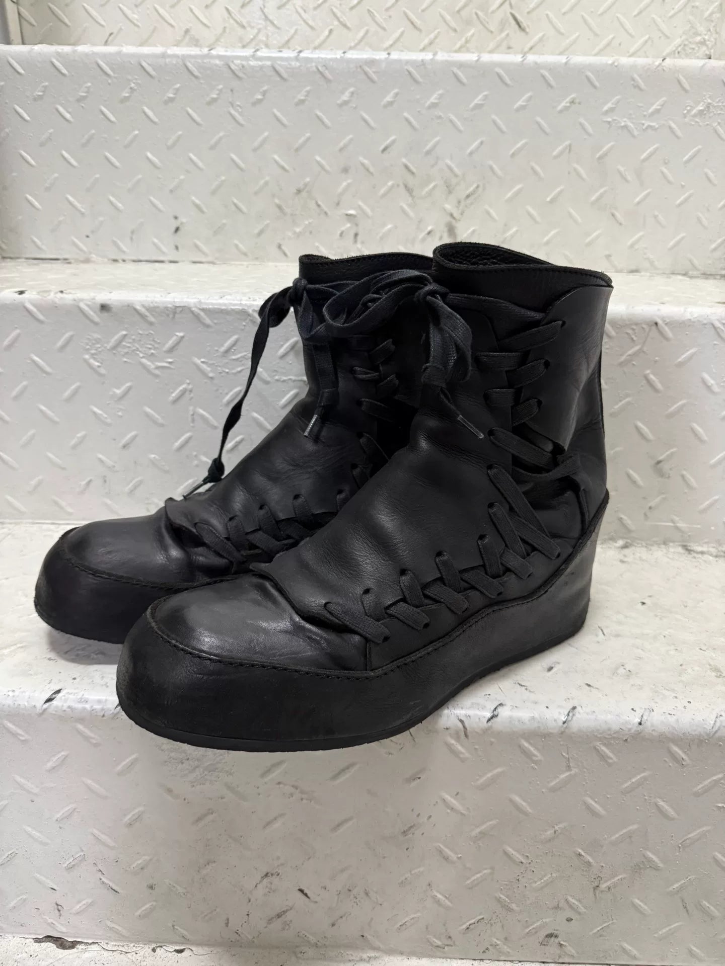 Julius 14SS Strap Space Boots