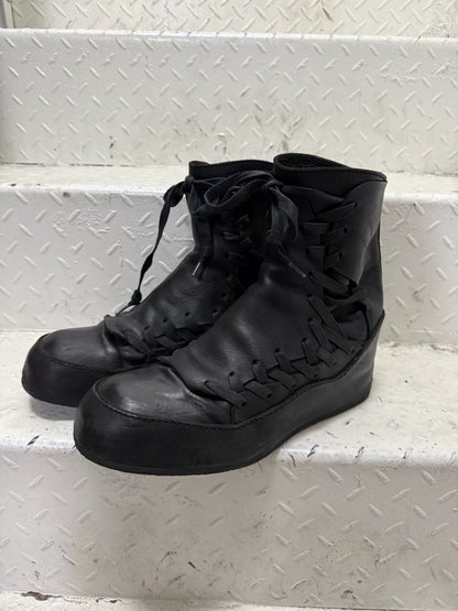 Julius 14SS Strap Space Boots