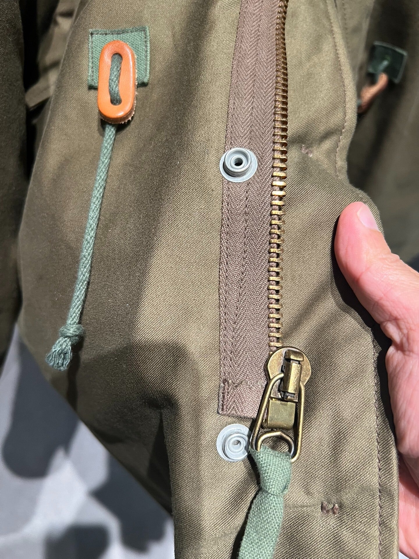 Military Style Fish Tail Coat M1948