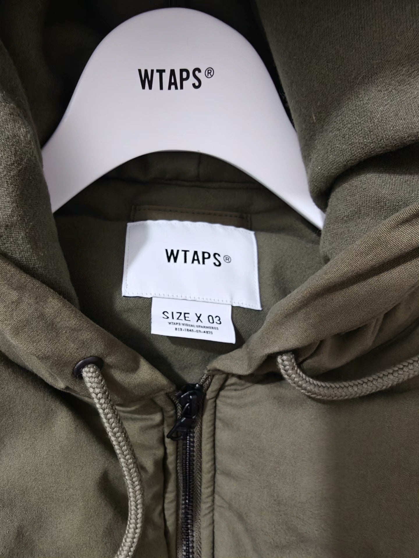 WTAPS PUFF D00M Weather Jacket