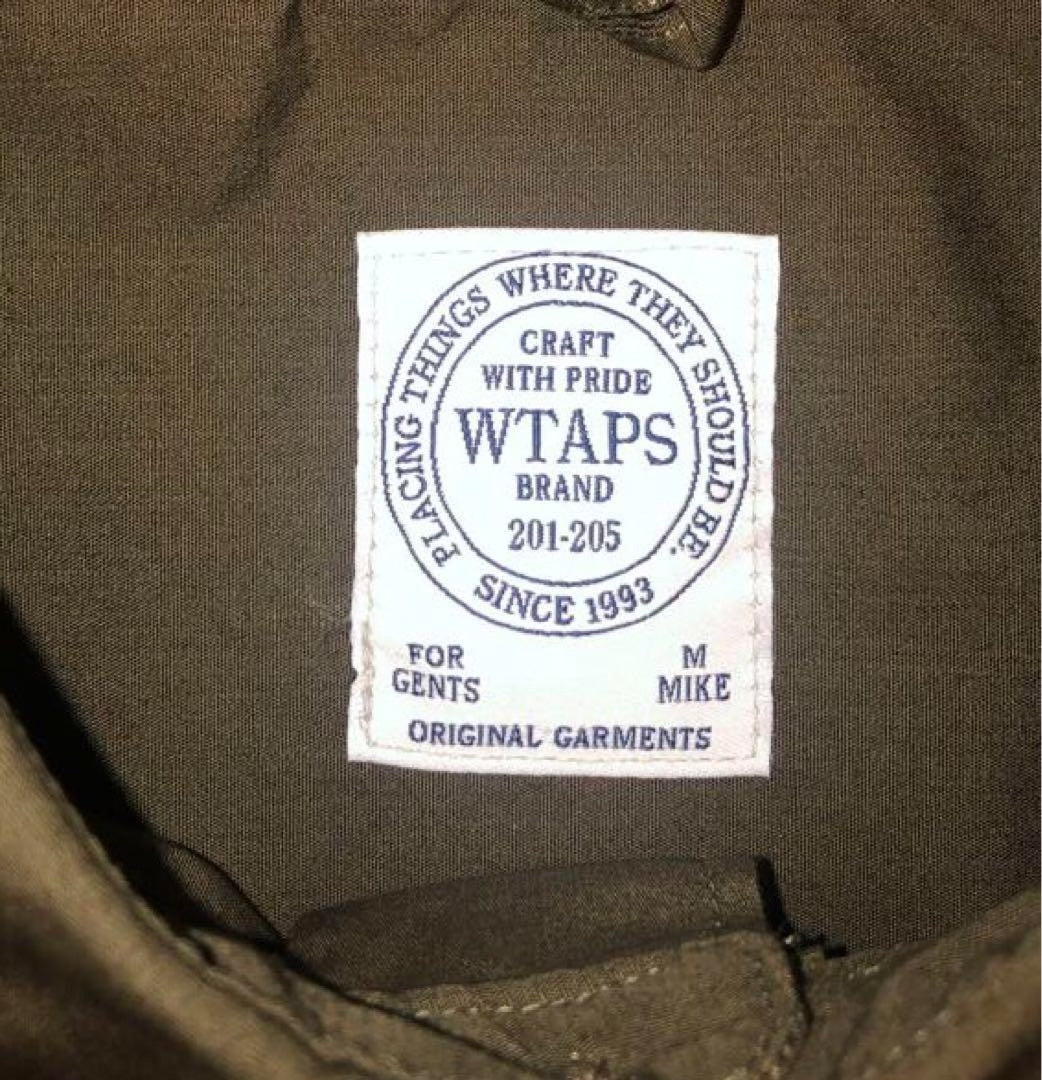 WTAPS EX34 DECK SS Cotton Shirt