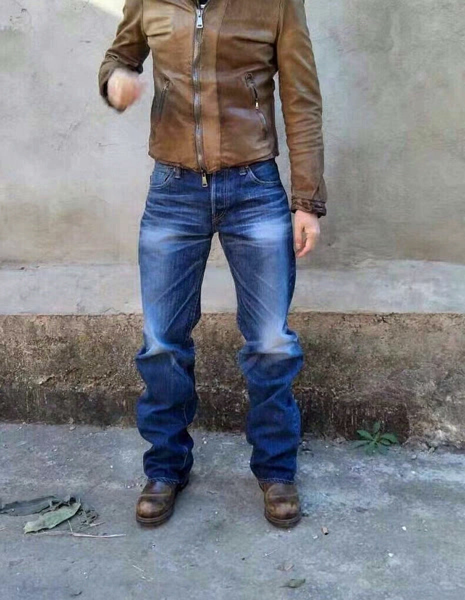 Giorgio Brato Slim Fit Leather Jacket